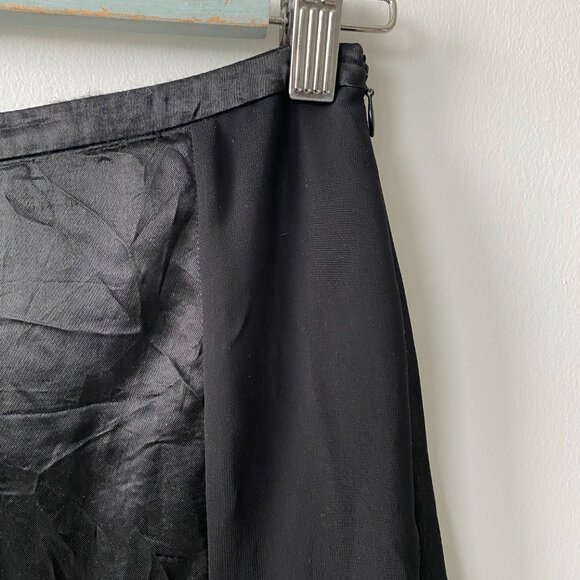 Vintage Esprit Flared Low Rise Midi Skirt - Picture 4 of 6